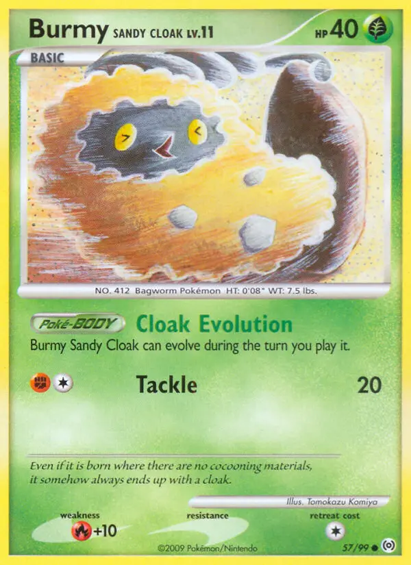 Burmy Sandumhang – Arceus 57