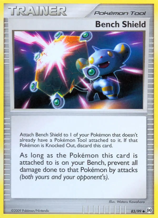 Bank-Schutzschild – Arceus 83
