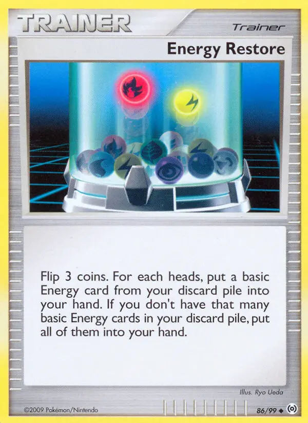 Energiewiederherstellung – Arceus 86