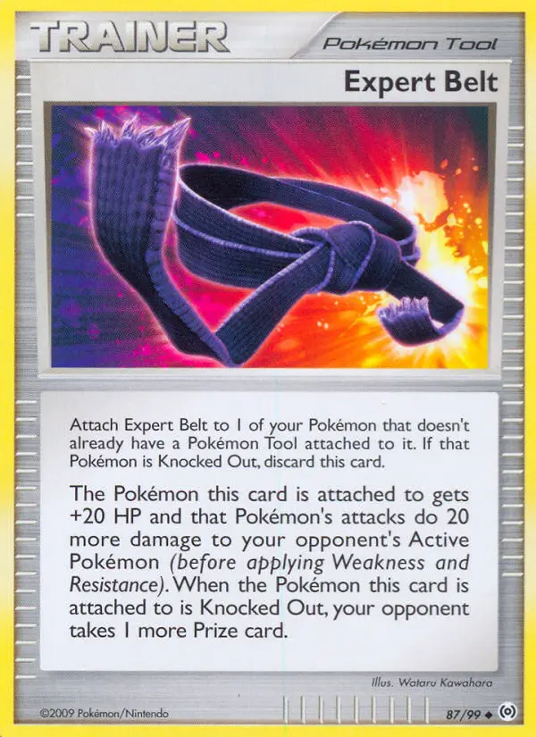 Expertengurt – Arceus 87