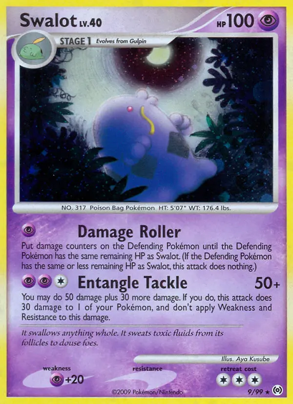 Schlukwech – Arceus 9