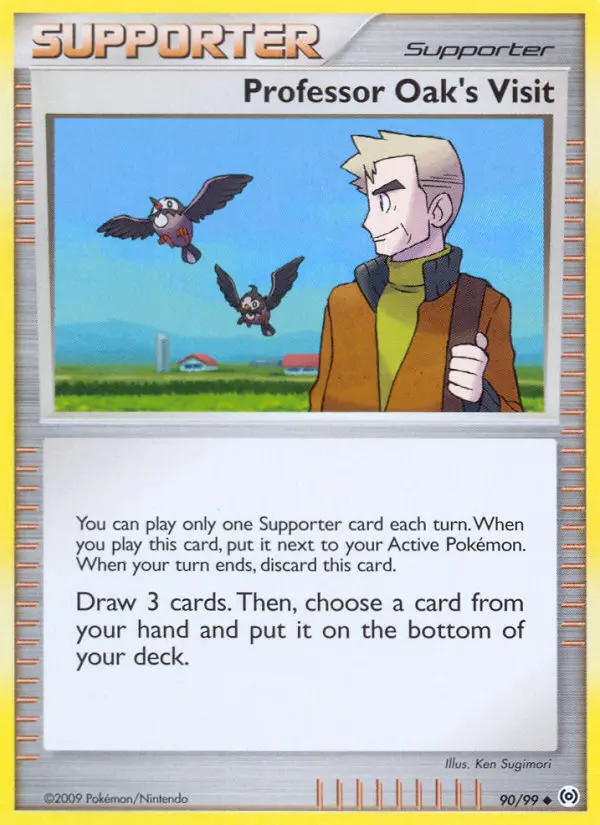 Professor Eichs Besuch – Arceus 90