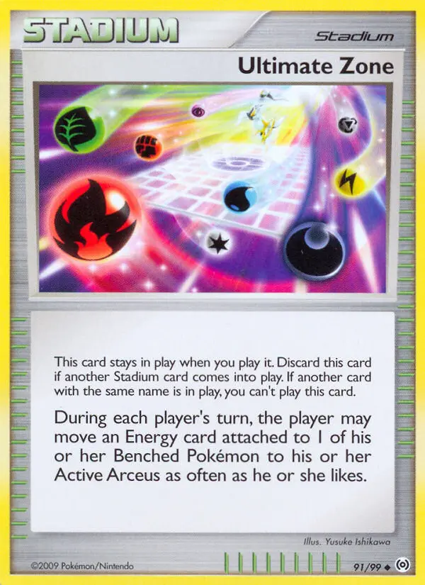 Ultimativ-Zone – Arceus 91