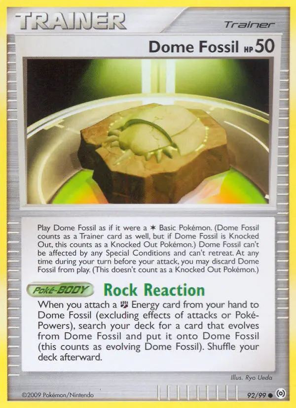 Domfossil – Arceus 92