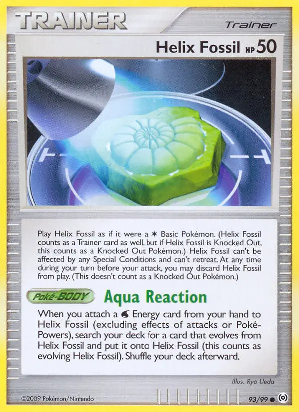 Helixfossil – Arceus 93