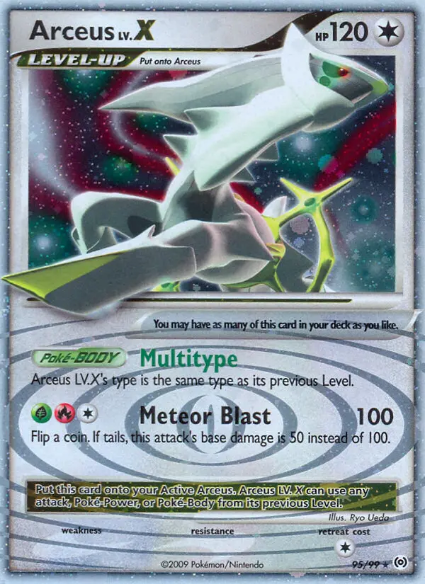 Arceus – Arceus 95