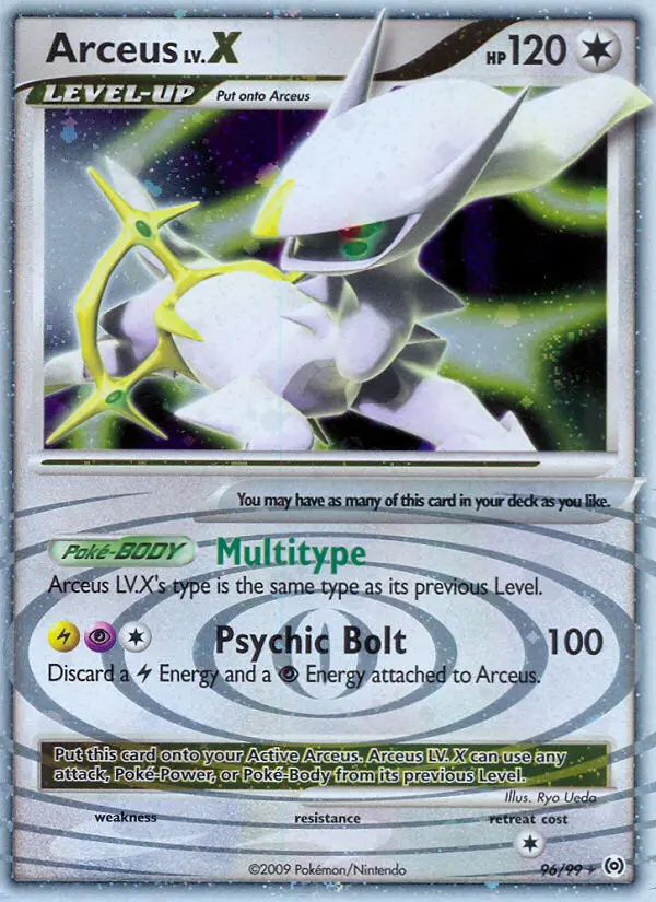 Arceus – Arceus 96