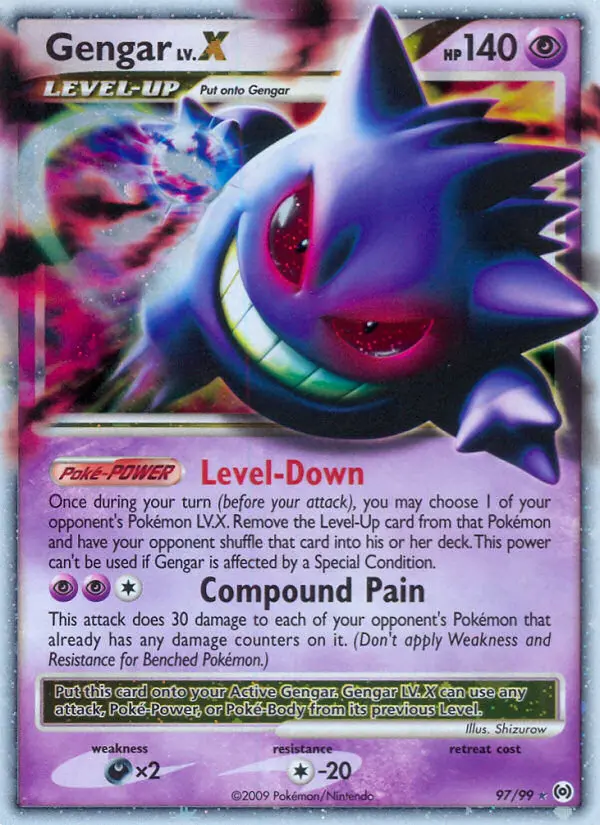 Gengar – Arceus 97