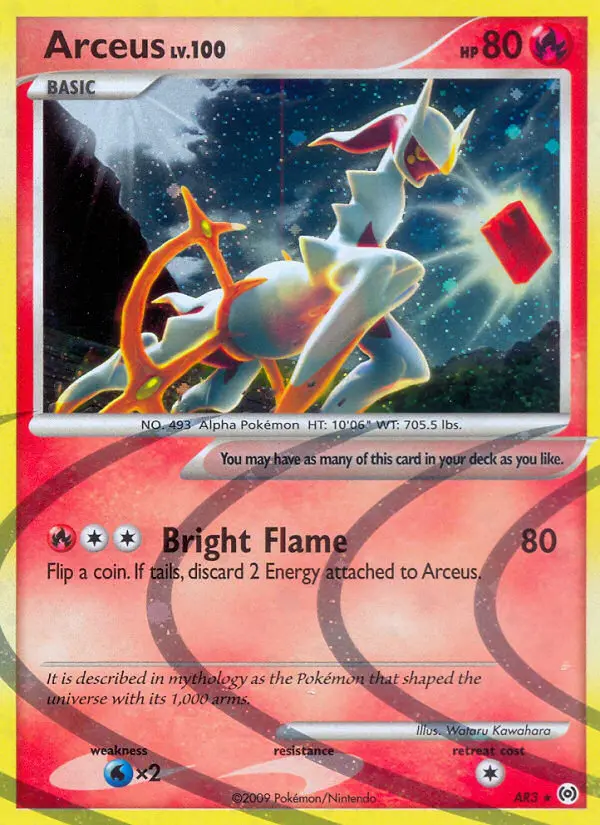 Arceus – Arceus AR3
