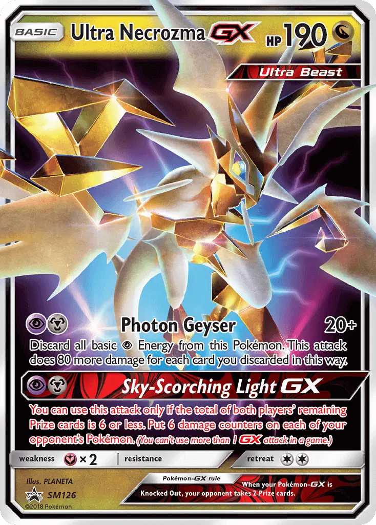 Ultra-Necrozma GX – SM Promokarten SM126