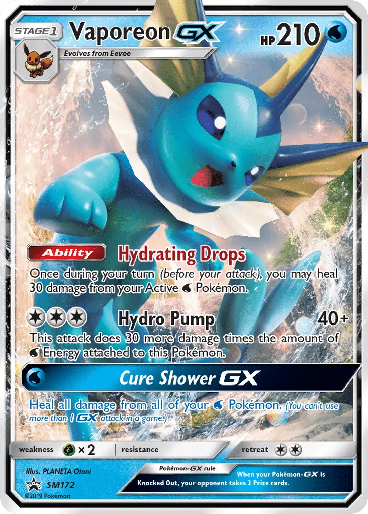 Aquana GX – SM Promokarten SM172