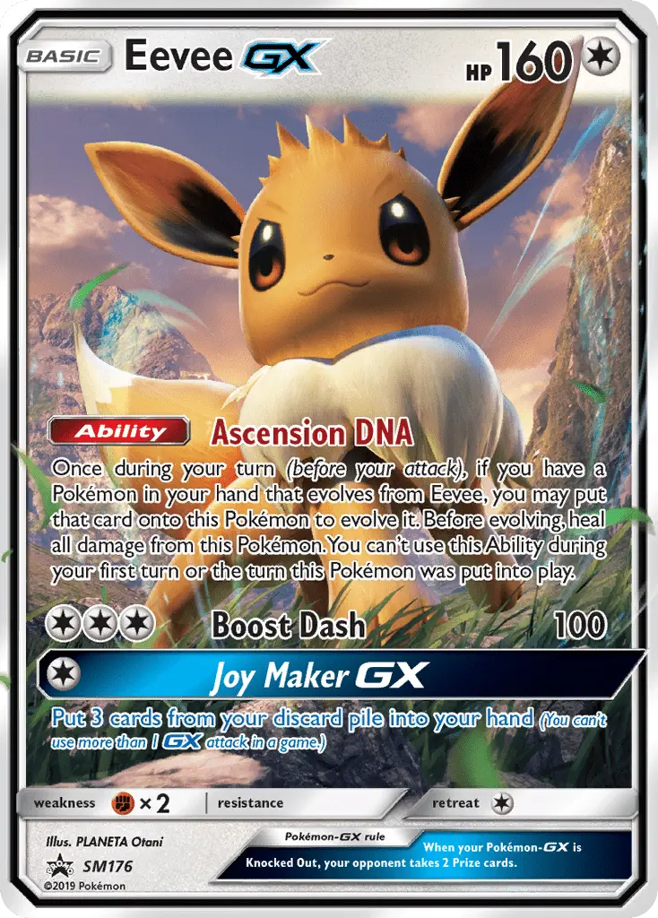 Evoli GX – SM Promokarten SM176