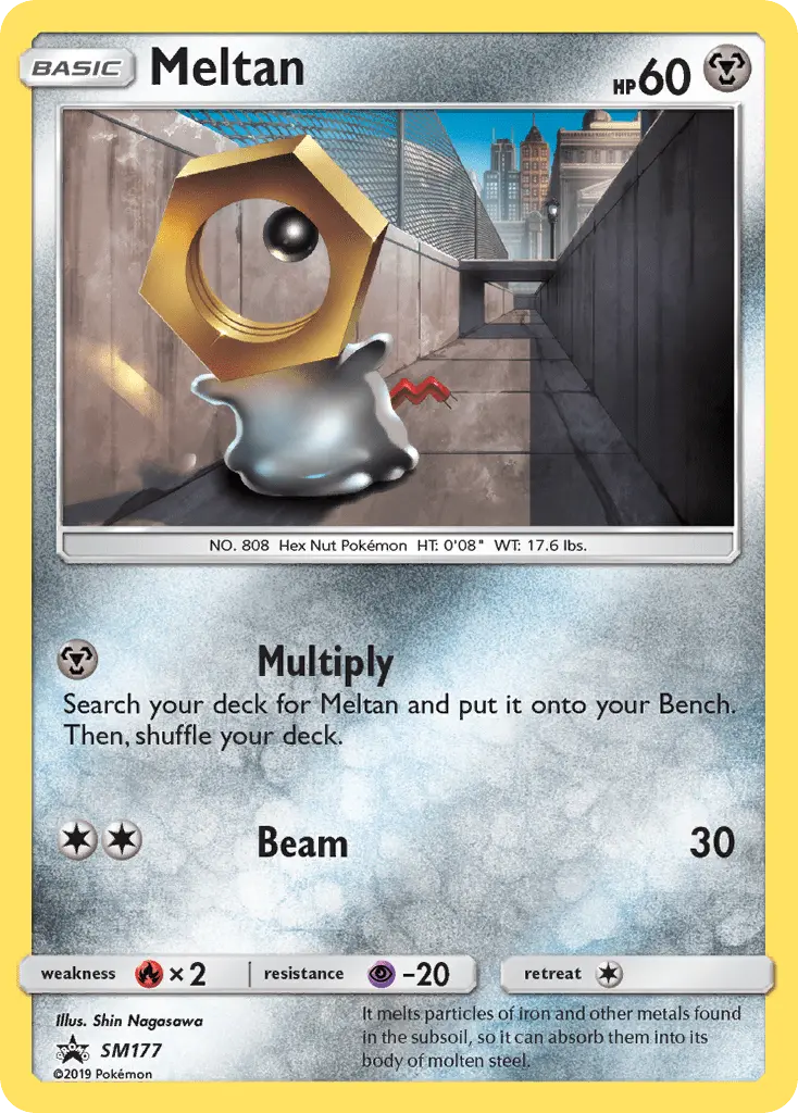 Meltan – SM Promokarten SM177