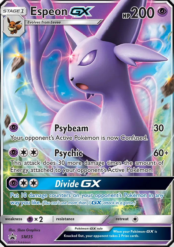 Psiana GX – SM Promokarten SM35