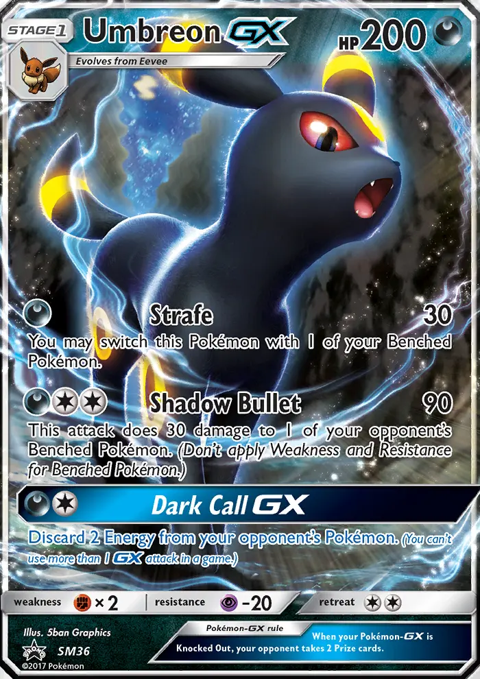 Nachtara GX – SM Promokarten SM36