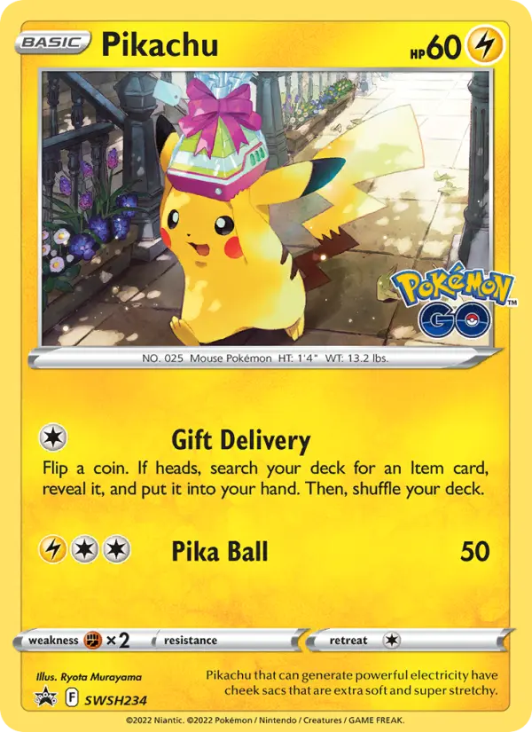 Pikachu – SCSC Promokarten SWSH234