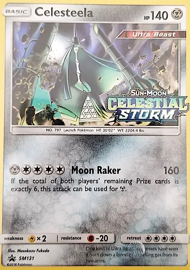 Celesteela – SL Cartas de promoción SM131