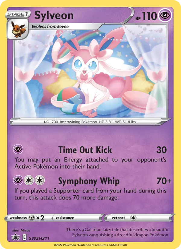 Sylveon – Cartas de promoción ESES SWSH211