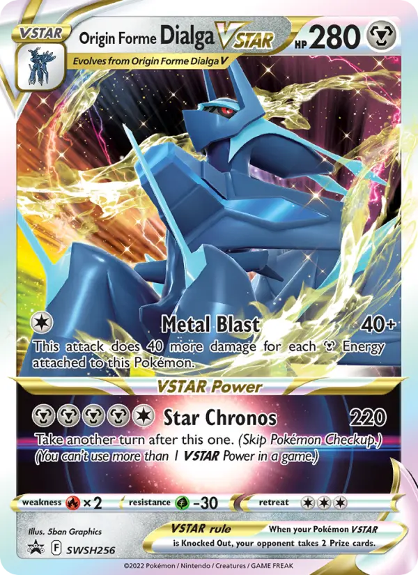Dialga Origen V-ASTRO – Cartas de promoción ESES SWSH256