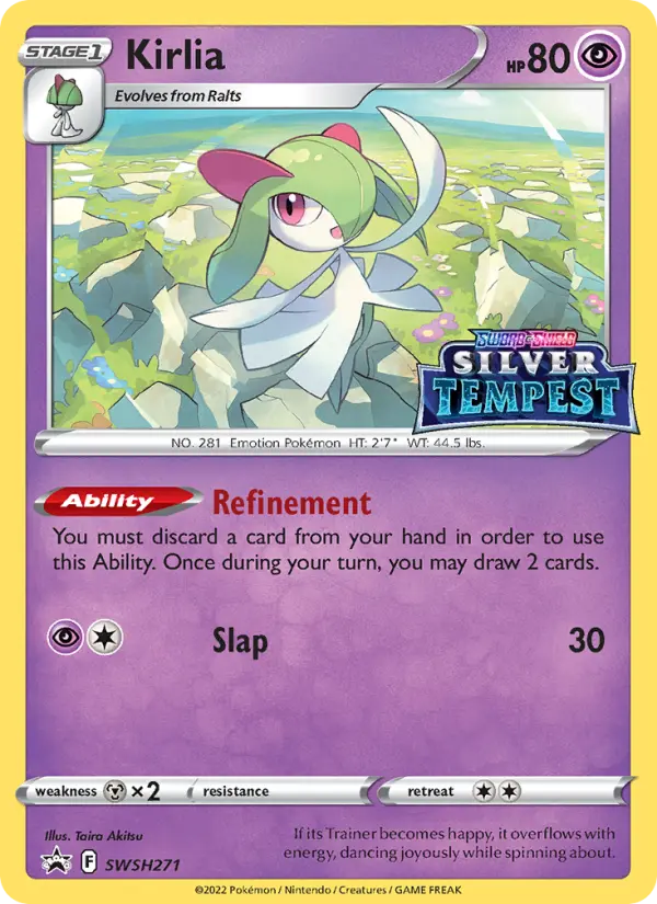 Kirlia – Cartas de promoción ESES SWSH271