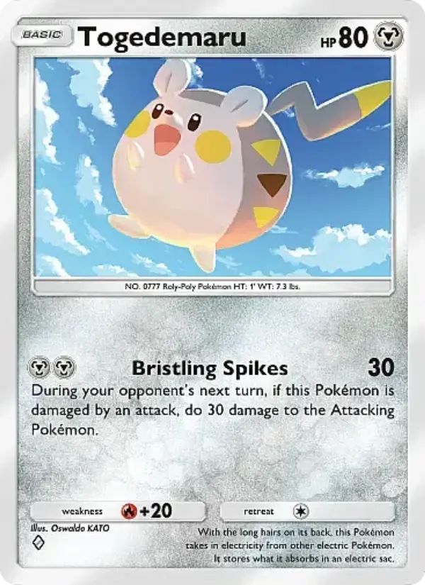 Togedemaru – La Clairière d'Évoli 48