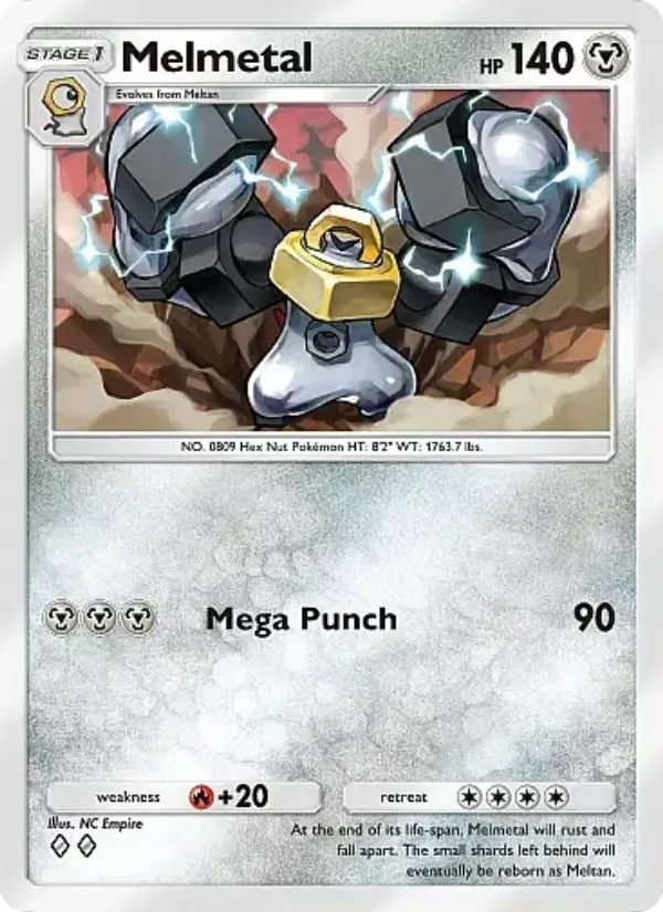Melmetal – La Clairière d'Évoli 50
