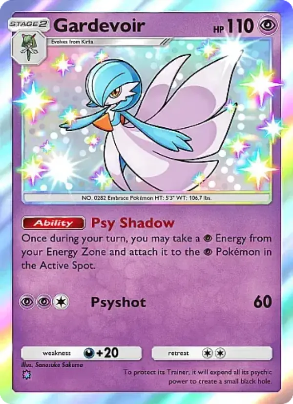 Gardevoir – La Clairière d'Évoli 99