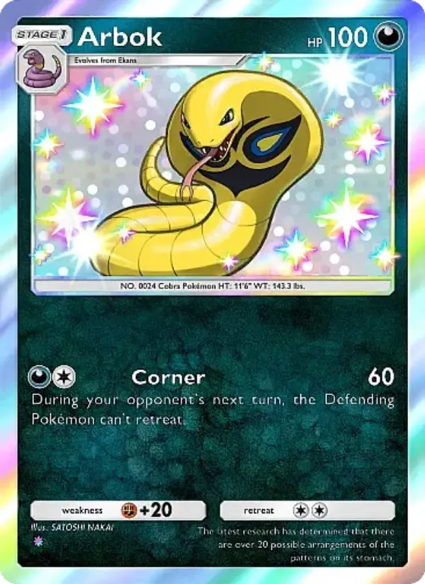 Arbok – La Clairière d'Évoli 101