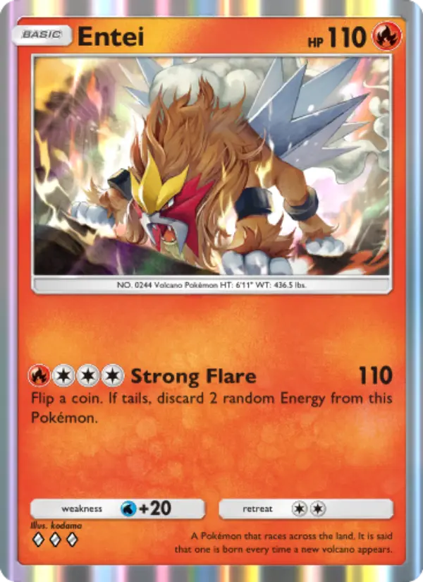 Entei – Sagesse Entre Ciel et Mer 33
