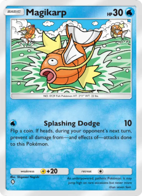 Magicarpe – Sagesse Entre Ciel et Mer 44