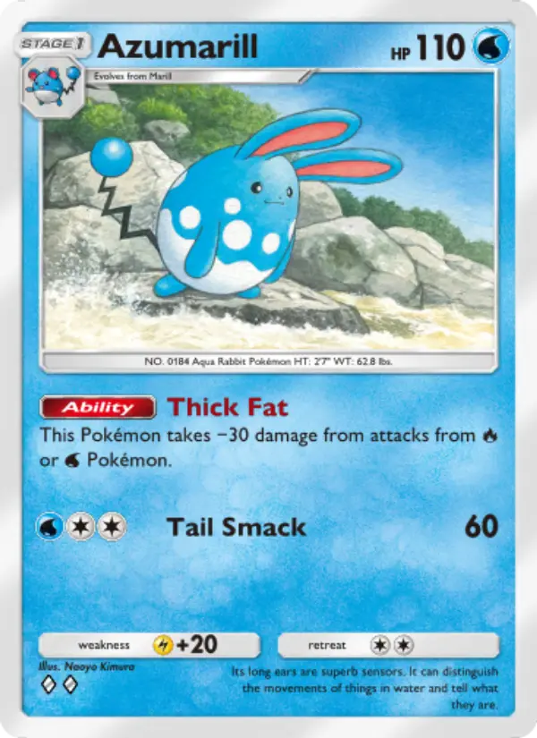 Azumarill – Sagesse Entre Ciel et Mer 50