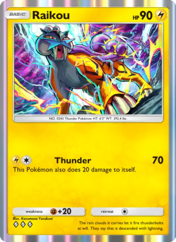 Raikou – Sagesse Entre Ciel et Mer 71