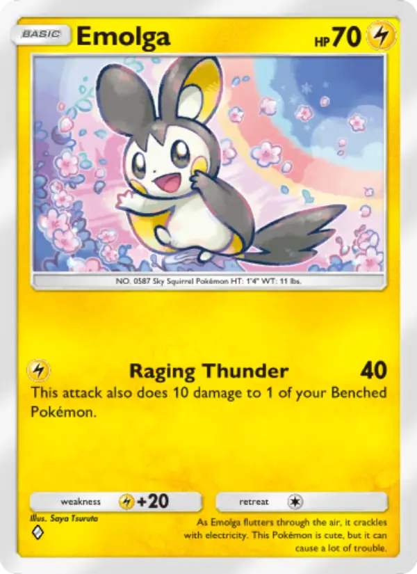 Emolga – Sagesse Entre Ciel et Mer 72