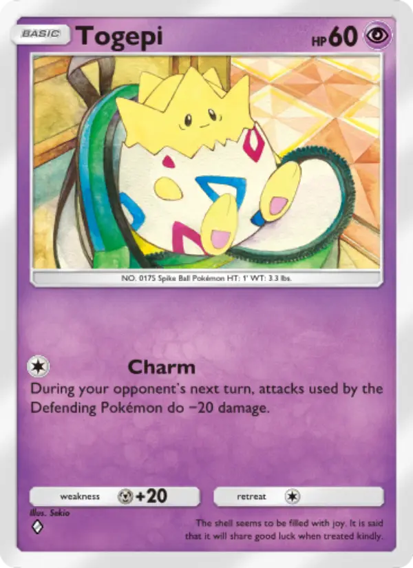Togepi – Sagesse Entre Ciel et Mer 78