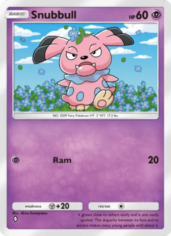 Snubbull – Sagesse Entre Ciel et Mer 88