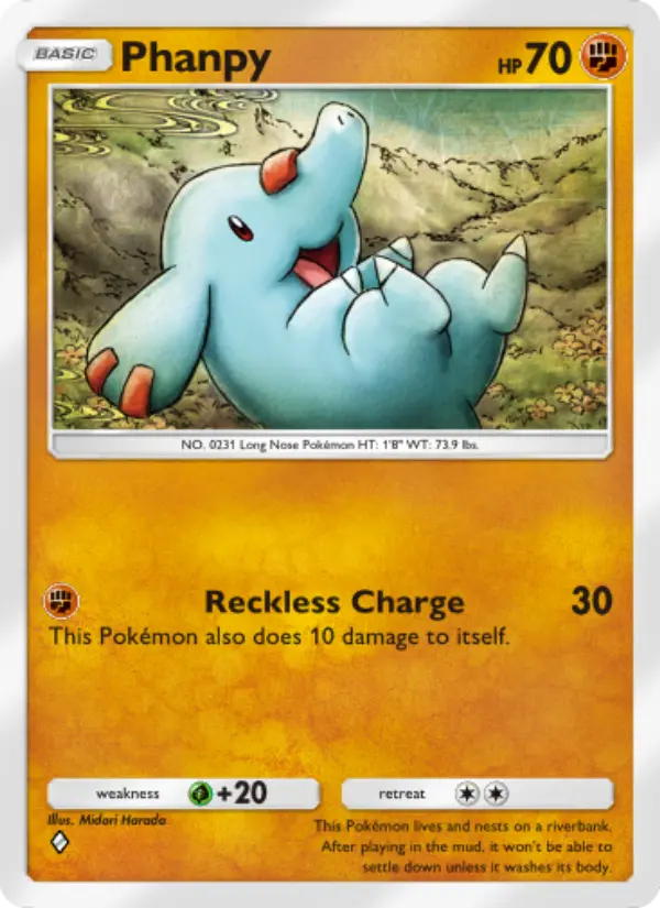 Phanpy – Sagesse Entre Ciel et Mer 99