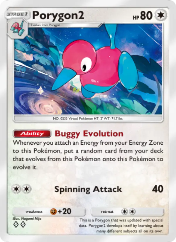 Porygon2 – Sagesse Entre Ciel et Mer 136