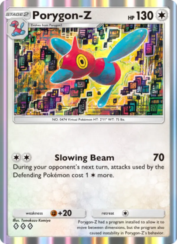 Porygon-Z – Sagesse Entre Ciel et Mer 137