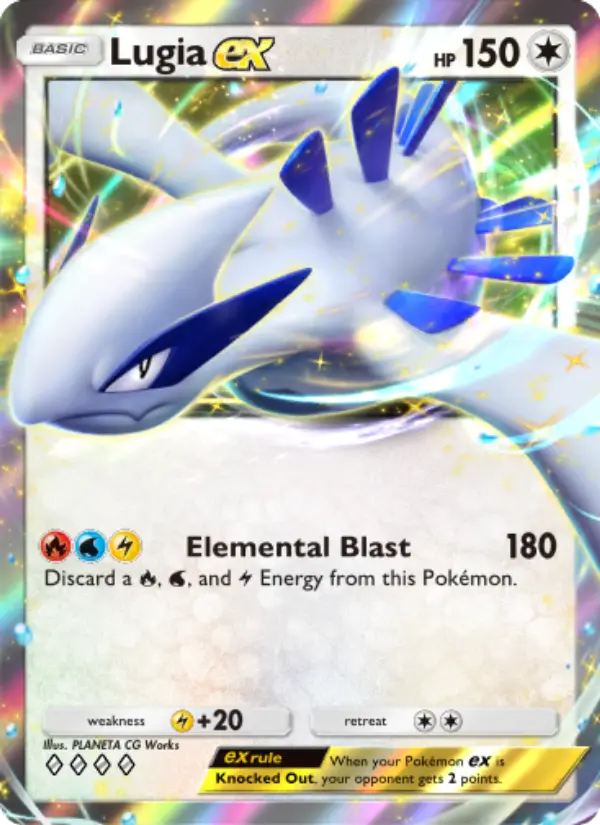 Lugia-ex – Sagesse Entre Ciel et Mer 149