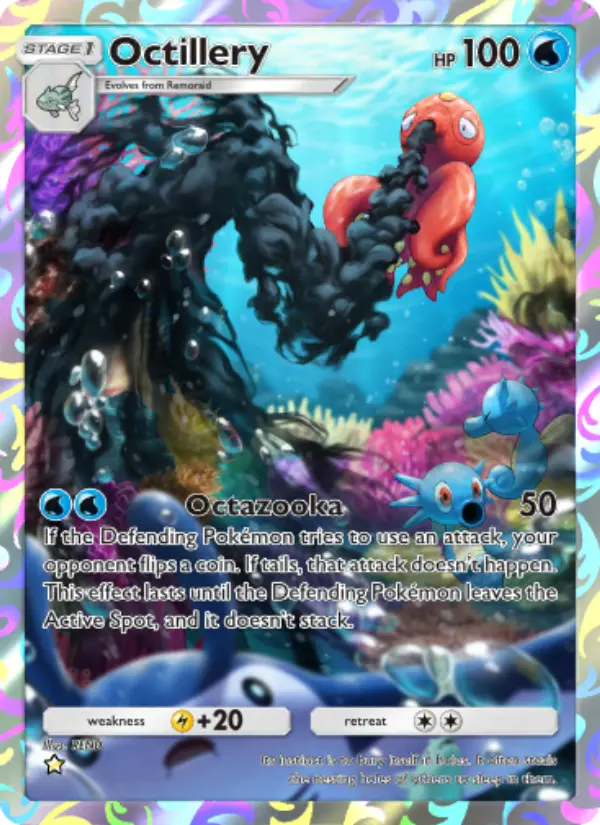 Octillery – Sagesse Entre Ciel et Mer 169