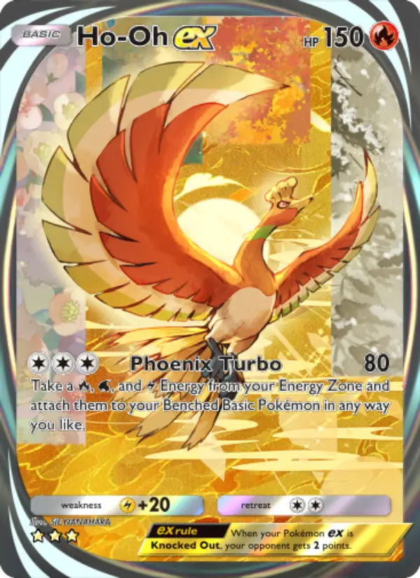 Ho-Oh-ex – Sagesse Entre Ciel et Mer 210