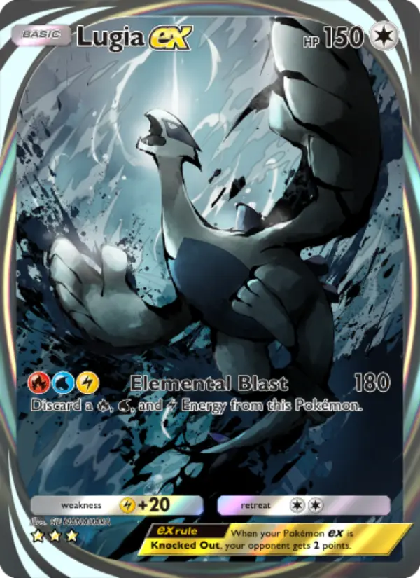 Lugia-ex – Sagesse Entre Ciel et Mer 211