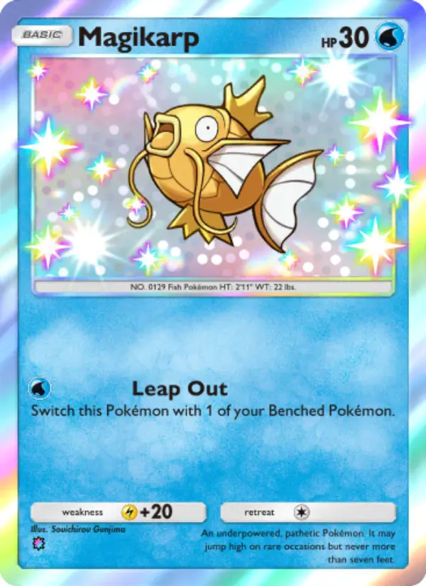 Magicarpe – Sagesse Entre Ciel et Mer 214