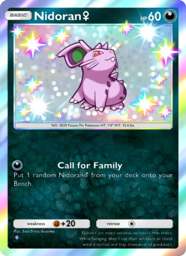Nidoran♀ – Sagesse Entre Ciel et Mer 223