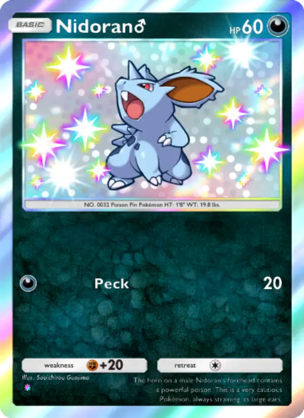 Nidoran♂ – Sagesse Entre Ciel et Mer 226