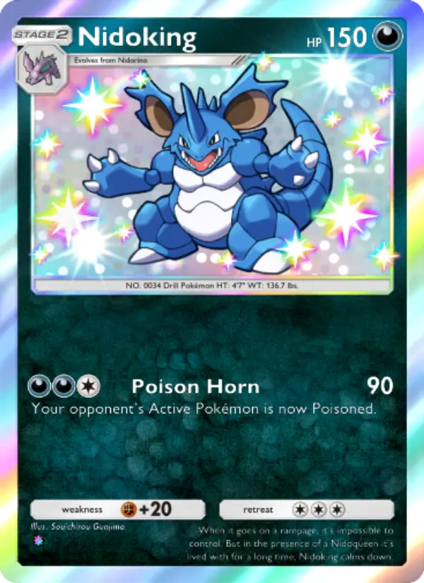 Nidoking – Sagesse Entre Ciel et Mer 228
