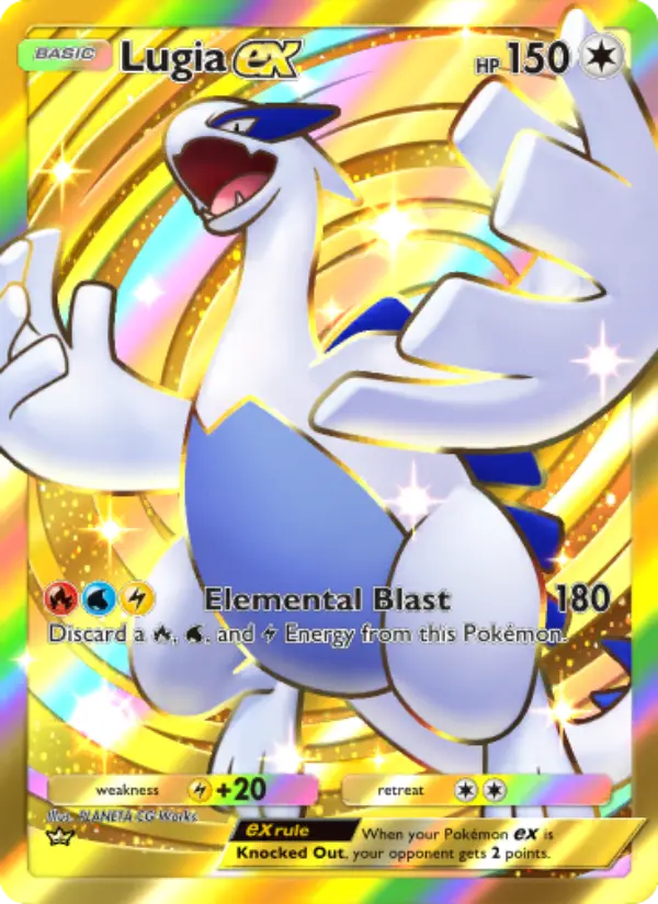 Lugia-ex – Sagesse Entre Ciel et Mer 241