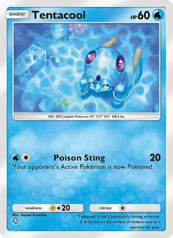 Tentacool – Source Secrète 15