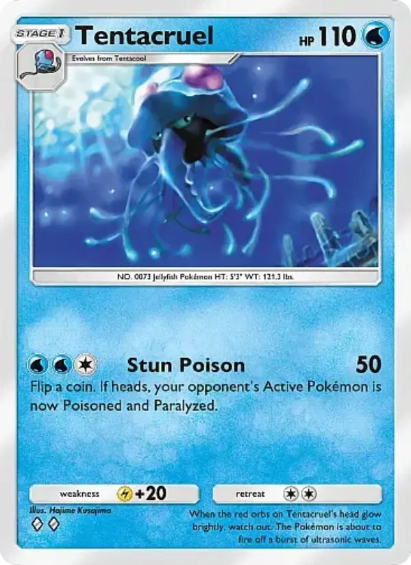Tentacruel – Source Secrète 16