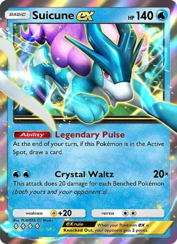 Suicune-ex – Source Secrète 20